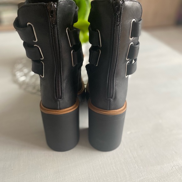 Free People Shoes | Jesse Cutout Boot | Black | Size 39 - Picture 13 of 13